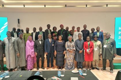 Didi Walson-Jack during civil service retreat,