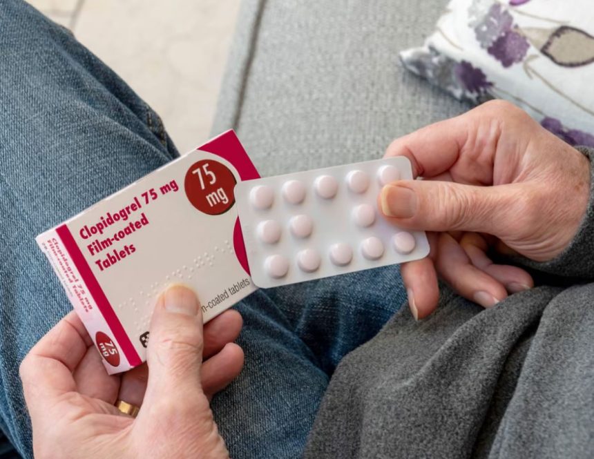 clopidogrel 'more effective than Aspirin'