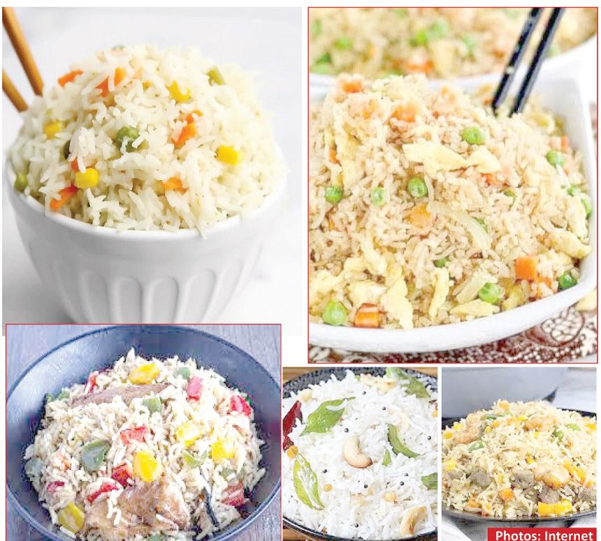 coconut rice