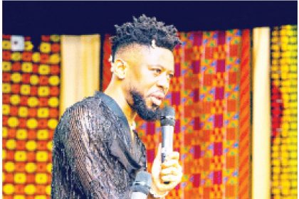 Image of Daniel Okezue UK arts