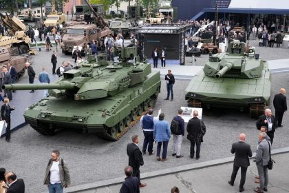Czech republic buys Leopard tanks from Germany