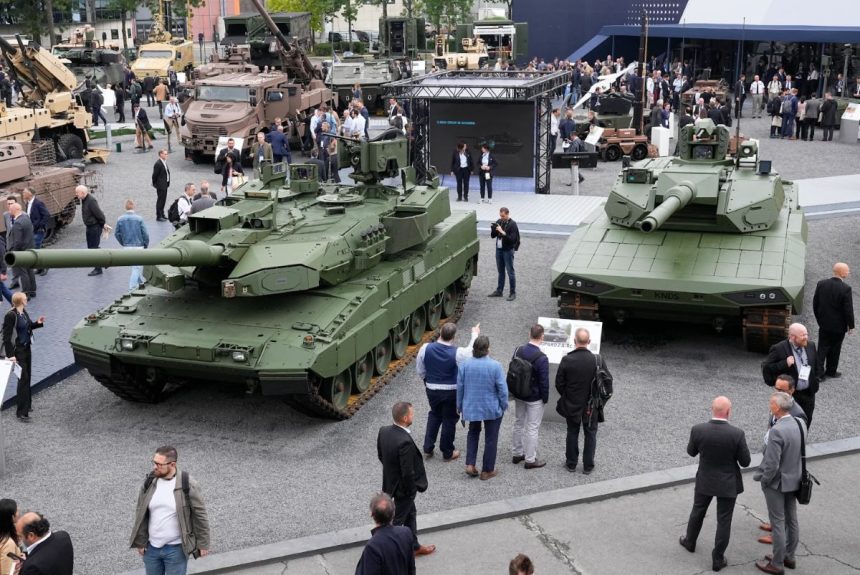 Czech republic buys Leopard tanks from Germany