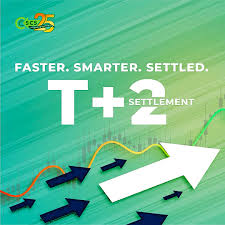 T+2 settlement cycle