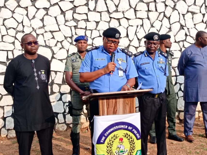 Kwara Police commissioner