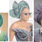 makeup and gele for Owambe
