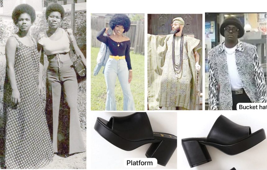 Old fashion styles