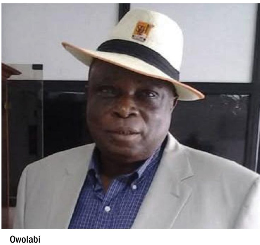 Image of Dr Owolabi Nigeria aviation