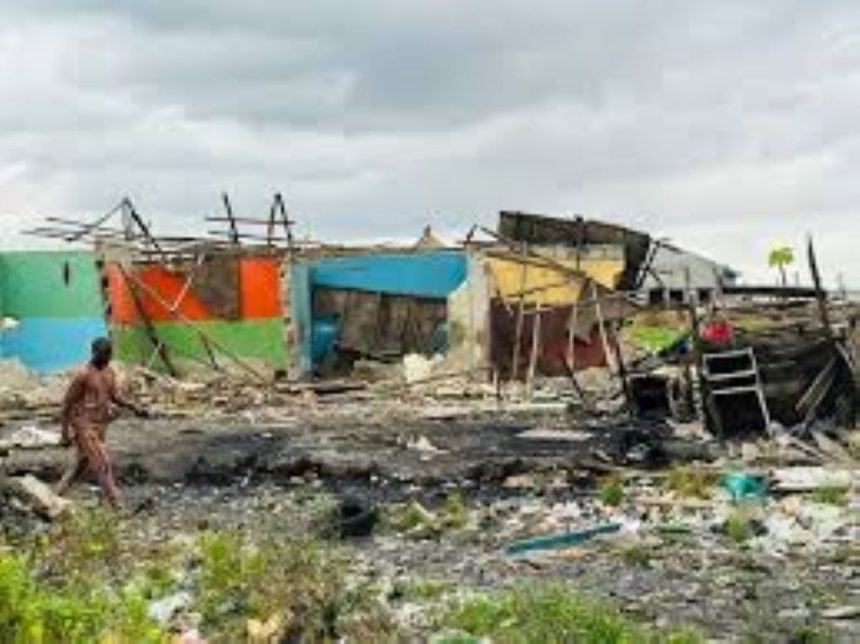 the affected areas in oworonsoki