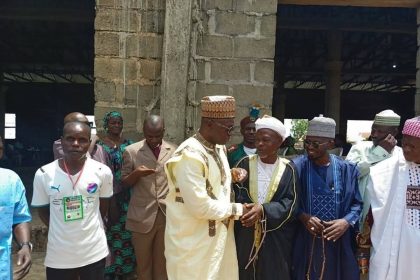 pastor with Islamic scholars