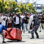 protesters against social media ban in nepal