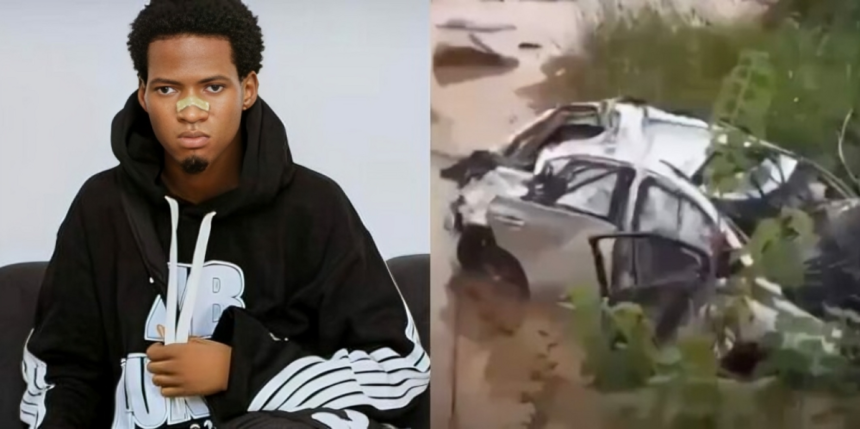 late skit maker, Raji Samad Adetola, Sanku accident scene