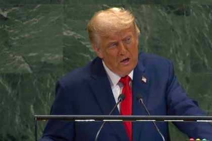 President Donald Trump at United Nations