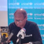 Chief of the UNICEF Field Office in Kano, Mr. Rahama Rihood Mohammed Farah