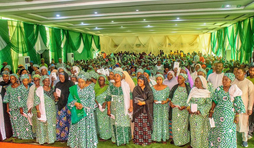 First Lady, Senator Oluremi Tinubu’s Renewed Hope Initiative (RHI), in partnership with the Tony Elumelu Foundation
