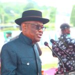wike speaking during the flag-off of the construction of the Northern Parkway from Ring Road II to Ring Road III on Shehu Yar’Adua Way, by Life Camp in the nation’s capital, Abuja, on Friday