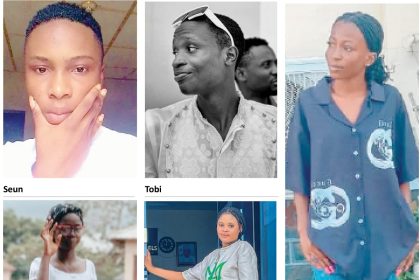 Nigerians of police officers