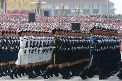china military parade