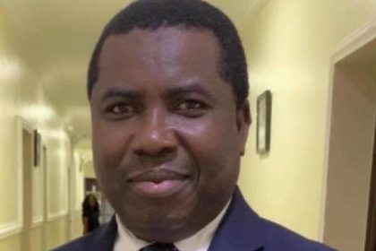 INEC chairman, Prof Amupitan