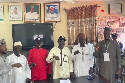 ACHPN executives in Kaduna