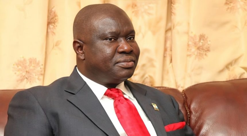 Former Speaker of the Lagos State House of Assembly, Rt. Hon. Adeyemi Ikuforiji