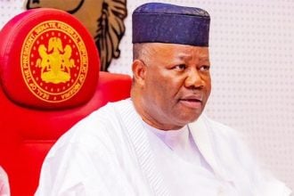 Senate president, Akpabio Senate on State Police President of the Senate, Godswill Akpabio votes for Tinubu Senate President, Akpabio Nigerians in South Africa SENATE President, Godswill Akpabio Akpabio on Electoral Bill Akpabio On Electoral Act Amendment Bill Godswill Akpabio, Nigerians in diaspora on Akpabio Akpabio Senate on NNPCL N210trn probe