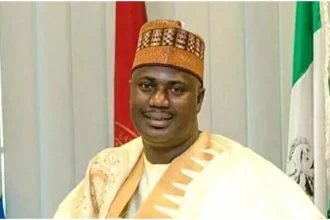 Aliyu Sabi Abdullahi NAGS-AP Minister of State for Agriculture and Rural Development, Senator Sabi Abdullahi,