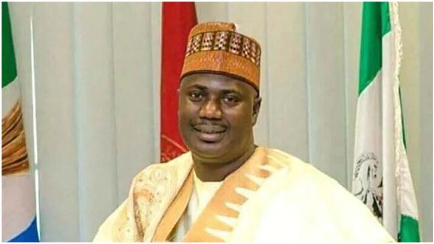 Minister of State for Agriculture and Food Security, Sen. Dr Aliyu Abdullahi Sabi