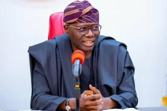 Governor Babajide Sanwo-Olu LASG on faded number plates Babajide Sanwo-Olu