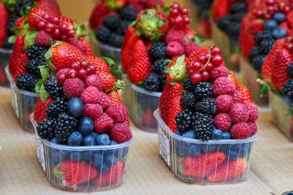 Berries. Berries help balance hormones if you have PCOS