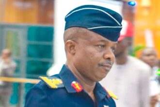 The Chief of the Air Staff (CAS), Air Vice, Marshal Sunday Kelvin Aneke NAF aircraft accident The Chief of the Air Staff (CAS), Air Vice, Marshal Sunday Kelvin Aneke