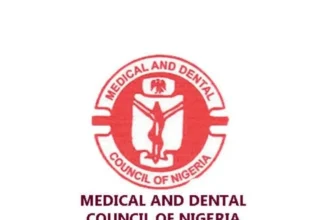 MDCN logo The Medical and Dental Council of Nigeria (MDCN)