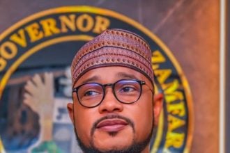 Zamfara Governor, Dauda Lawal Zamfara governor on doctor's certificate Dauda Lawal