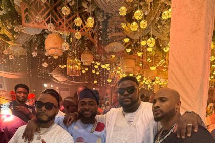 Davido, Adewale, Bred, Shina Rambo