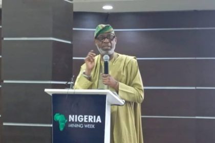 Minister of Solid Minerals Development, Oladele Alake