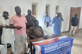 Ugborodo community leaders,