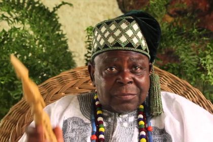 A renowned cultural advocate and Ifa Priest, Chief Ifayemi Elebuibon