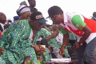 Fayose and Lere Olayinka