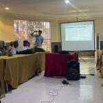 Director of Disease Control and Immunisation, Dr Hamza Ibrahim