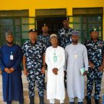 Regional Manager of Kaduna Electric for the Sokoto Region, Mr. Salisu Shanono Malami, and Commissioner of Police, CP Ahmed Musa.