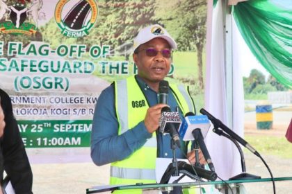 Muktar Abdulrahim, the Federal Road Maintenance Engineer in Kogi