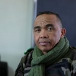 Madagascar military leader, Army Colonel Michael Randrianirina