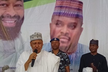 Minister of Information and National Orientation, Alhaji Mohammed Idris