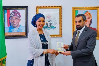 Creative Arts and Tourism Minister, Musawa and UAE Ambassador
