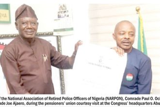 NARPON retirees
