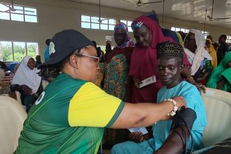 free medical outreach in Oyo