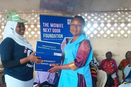 Corps member donates lifesaving kits
