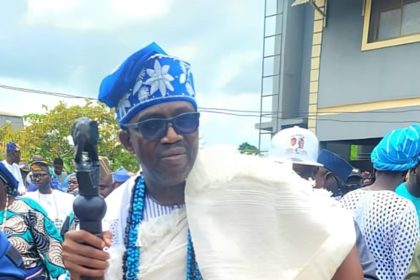 The new Osorun of Isaga-Orile in Abeokuta North Local Government Area of Ogun State, Chief Kayode Odunaro