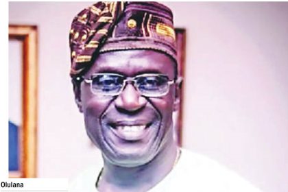 Ex-LP gov candidate, Rotimi Olulana