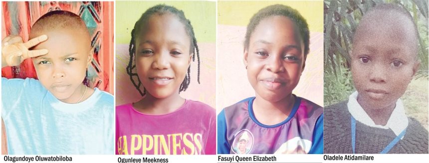 Secondary school pupils new academic session