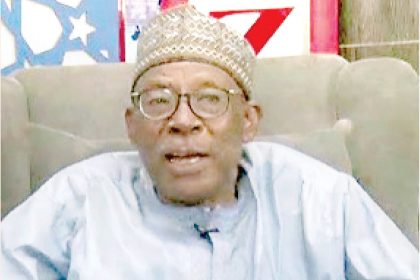 Professor Tukur Muhammad Baba on the North